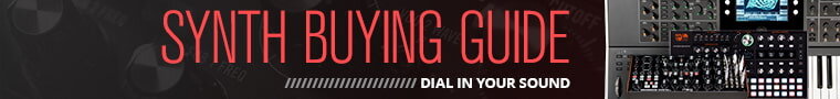 Synth buying guide: dial in your sound