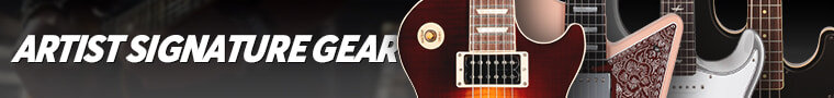 Artist signature gear