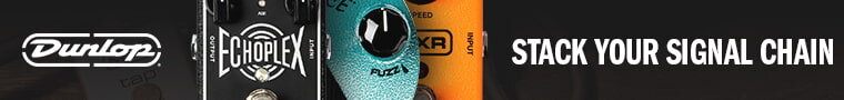 Dunlop: stack your signal chain