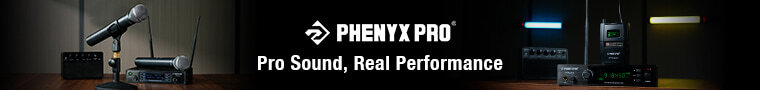 Phenyx Pro: Pro Sound, Real Performance