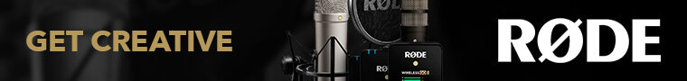 Rode: Get creative