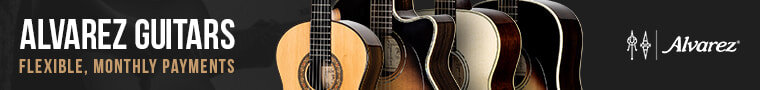 Alvarez Guitars: Flexible, monthly payments