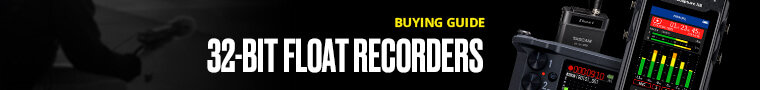 32-bit recorders buying guide