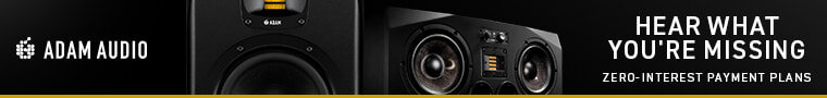 ADAM Audio: Hear what you're missing -- zero-interest payment plans