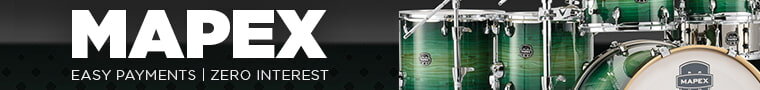 Mapex: Easy monthly payments, zero interest