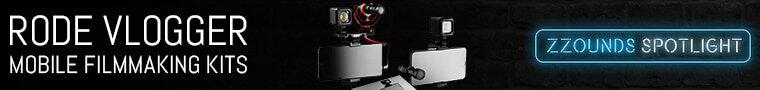zZounds Spotlight: Rode Vlogger filmmaking kits