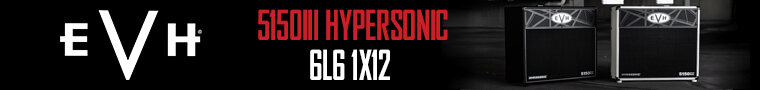 EVH 5150III Hypersonic 6L6 1x12