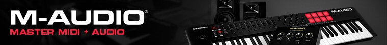 M-Audio: Master Midi Plus Audio