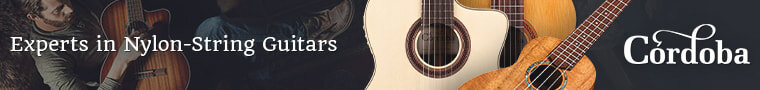 Cordoba: Experts in nylon-stringed guitars