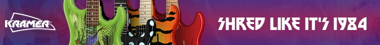 Kramer: shred like it's 1984