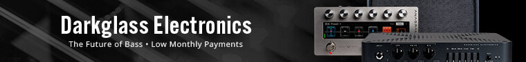 Darkglass -- The future of bass, low monthly payments