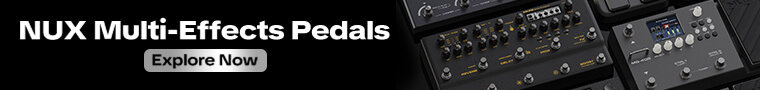 NUX Multi-effects pedals: Explore Now
