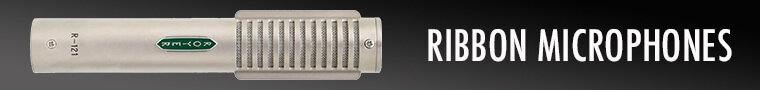 Royer Ribbon Microphones