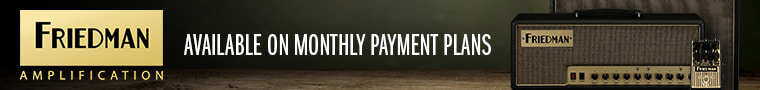 Friedman amplification: Available on monthly payment plans