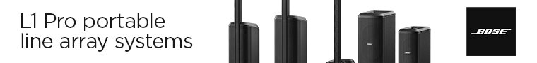 L1 portable line array systems