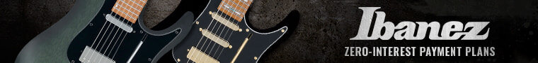 Ibanez: zero-interest payments