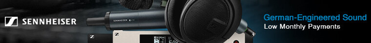 Sennheiser: German-engineered sound, low monthly payments