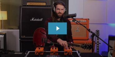 Live Demo: Orange Vintage Pedals. Watch Now
