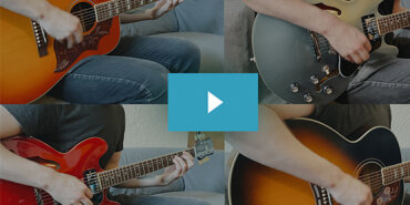 Featured Video: Epiphone Inspired By Gibson Collection