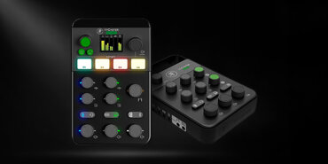 Mackie M-Caster Mixers for Livestreaming