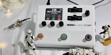 From the Blog: Line 6 HX Stomp: The Ultimate Idea Machine. Read More