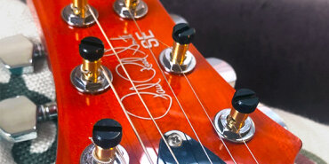 From the Blog: How to Install PRS SE Locking Tuners 