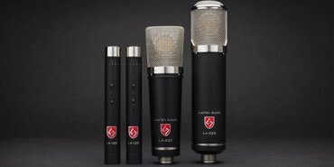 From the Blog: Inside Lauten Audio Series Black V2 Microphones 