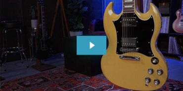 Video Demo: Gibson SG Custom Colors
