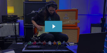 Featured Video: Live Demo: Arcade Audio Pedals