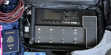 From the Blog: How Line 6’s POD Go Saved My Band’s European Tour 
