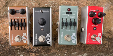 From the Blog: Fishman AFX Pedals: Back and Smaller Than Ever. 