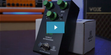 Video Demo: A 4-in-1 Overdrive From Keeley!