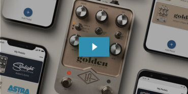 Featured Video: Take a Live Look at Universal Audio Pedals