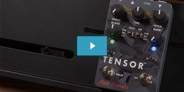 Video Demo: Red Panda Tensor