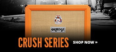 Orange Crush Series Amplifiers