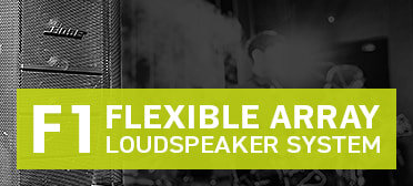 Bose F1 Flexible Array Loudspeaker System