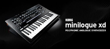 Korg Minilogue XD: Polyphonic Analog Synthesizer