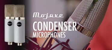 Mojave FET Condenser Microphones