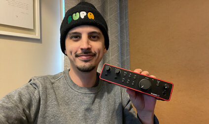 Focusrite Scarlett 2i2 Gen 4 USB Audio Interface