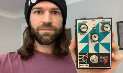 Maestro Ranger Overdrive Pedal