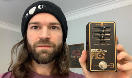 Walrus Audio Fundamental Series Fuzz Pedal
