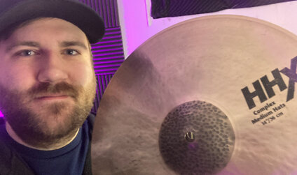 Sabian HHX Complex Medium Hi-Hat Cymbals (Pair)