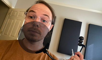 Golden Age P-2 Metal Pop Filter