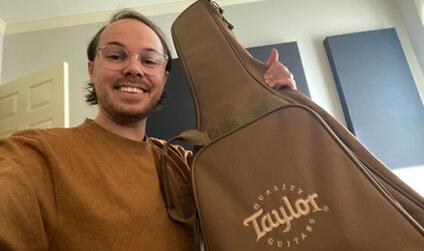 Taylor Academy/Big Baby Acoustic Guitar Gig Bag