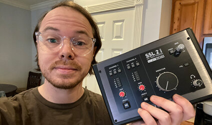 Solid State Logic SSL 2 MKII 2x2 USB-C Audio Interface