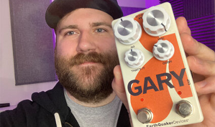 EarthQuaker Devices Gary Fuzz Pedal