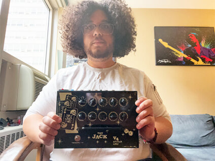 Victory V4 The Jack Pedalboard Amp with Two Notes