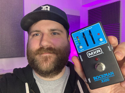 MXR Rockman X100 Analog Tone Processor Pedal