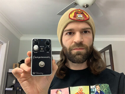 Keeley Compressor Plus Pedal