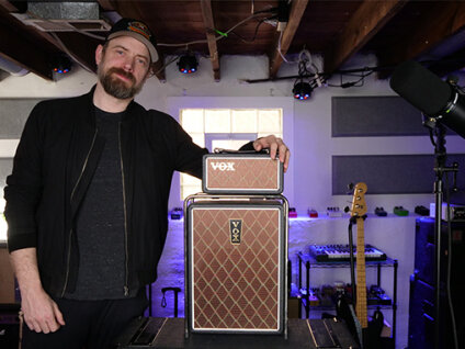 Vox Mini Superbeetle Guitar Amplifier Stack